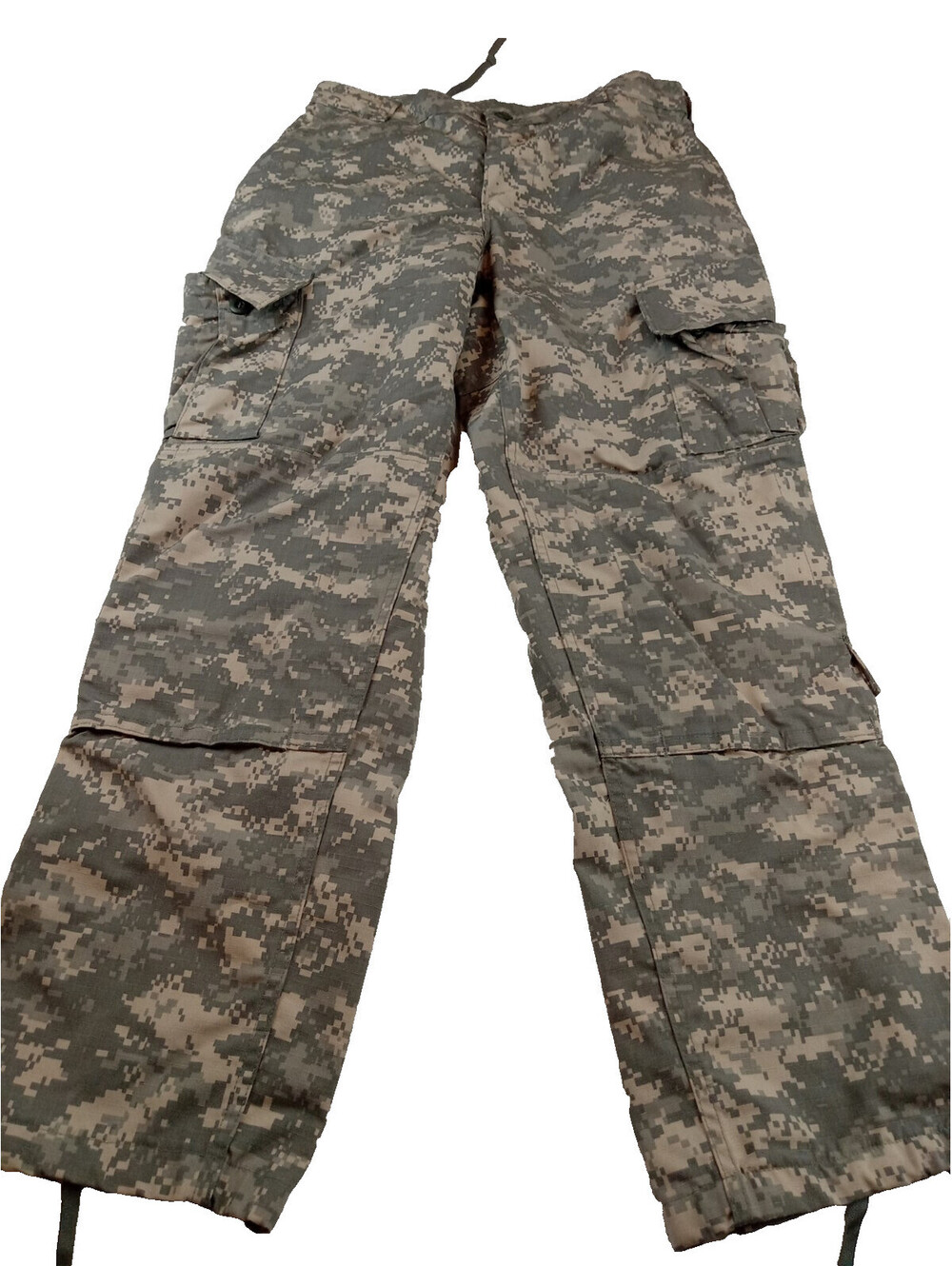 US Military ACU Army Pants Medium Regular UCP Digital Camo Combat Cargo NWT